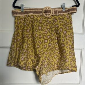 Zimmermann Linen Shorts - Size 3